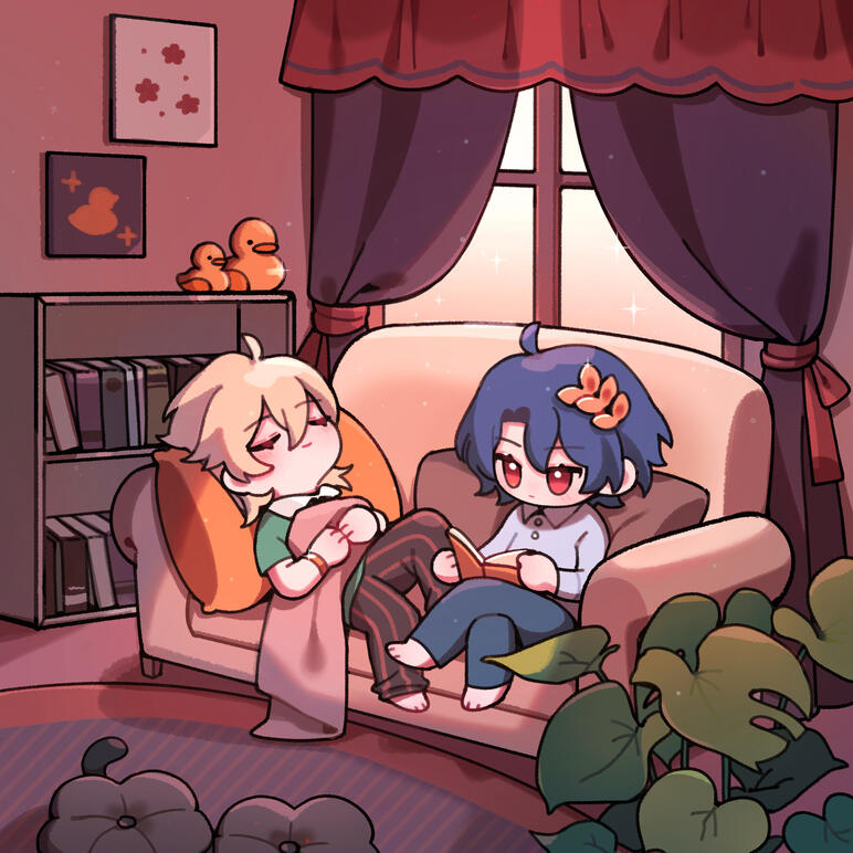reading room